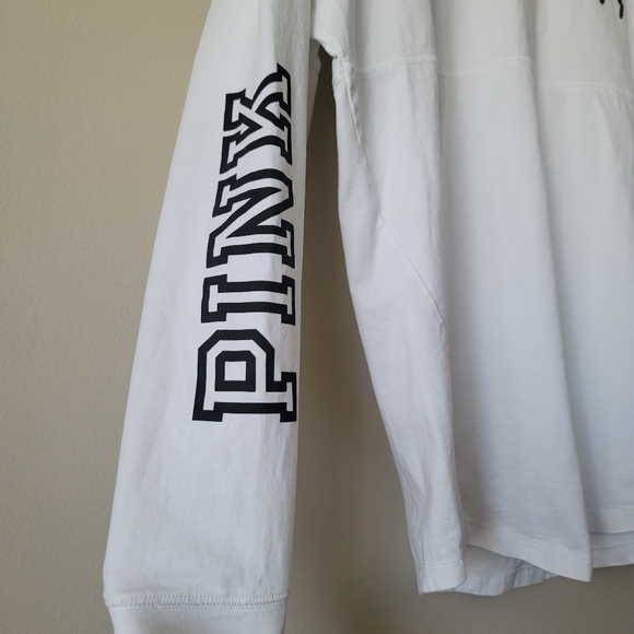 Victoria's Secret Pink Long Sleeves Top with Sequins Size XS - Picture 3 of 11